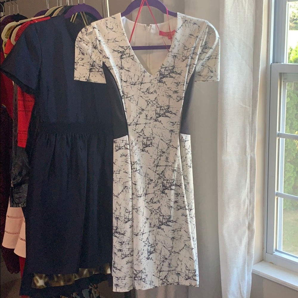 NWT_CATHERINE MALANDRINO SHORT SLEEVE DRESS